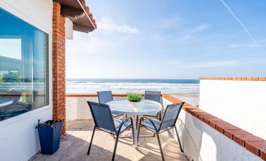 Casa Frente al Mar en Ensenada con Acceso Privado a la Playa, Totalmente Amueblada