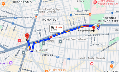 Departamento en Venta Escandón Miguel Hidalgo CDMX