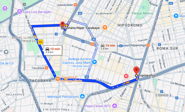 Departamento en Venta Escandón Miguel Hidalgo CDMX