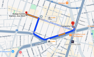 Departamento en Venta Escandón Miguel Hidalgo CDMX