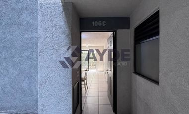 DEPARTAMENTO AMUEBLADO EN RENTA EN PARQUES GDL INT. 106 C