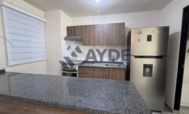 DEPARTAMENTO AMUEBLADO EN RENTA EN PARQUES GDL INT. 106 C