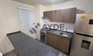 DEPARTAMENTO AMUEBLADO EN RENTA EN PARQUES GDL INT. 106 C