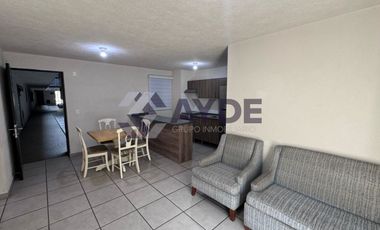 DEPARTAMENTO AMUEBLADO EN RENTA EN PARQUES GDL INT. 106 C