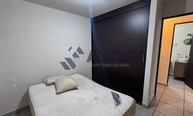 DEPARTAMENTO AMUEBLADO EN RENTA EN PARQUES GDL INT. 106 C