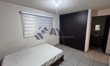 DEPARTAMENTO AMUEBLADO EN RENTA EN PARQUES GDL INT. 106 C