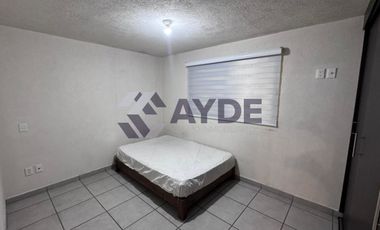 DEPARTAMENTO AMUEBLADO EN RENTA EN PARQUES GDL INT. 106 C