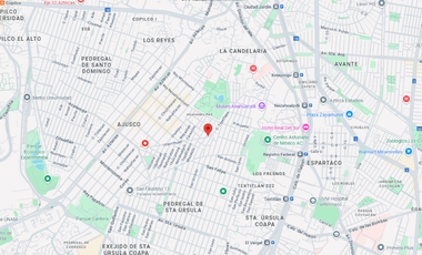 EDIFICIO EN VENTA EN CALLE IZTACCÍHUATL 256, HUAYAMILPAS, COYOACÁN, CIUDAD DE MÉXICO. GRAN OPORTUNIDAD DE INVERSIÓN