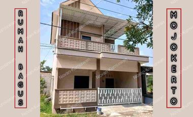 RUMAH 2 LANTAI SIAP HUNI MOJOKERTO