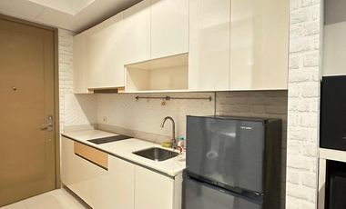 for rent studio full furnish taman anggrek residence