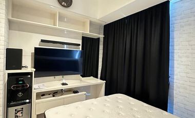 for rent studio full furnish taman anggrek residence