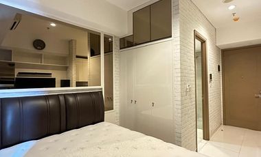 for rent studio full furnish taman anggrek residence