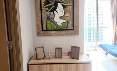 for rent 1 bedroom full furnish taman anggrek residence