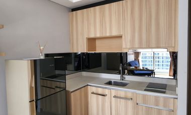 for rent 1 bedroom full furnish taman anggrek residence