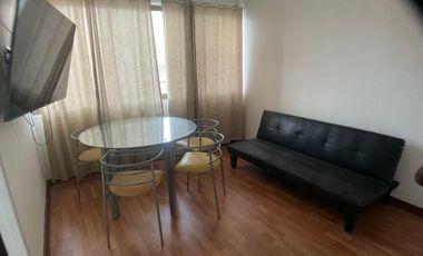 Arriendo año corrido depto amoblado en Viña