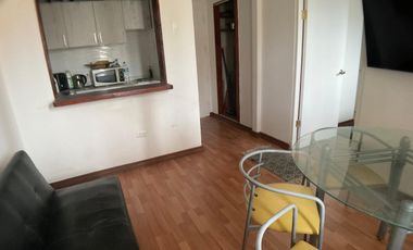 Arriendo año corrido depto amoblado en Viña