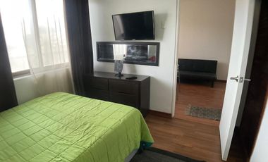 Arriendo año corrido depto amoblado en Viña