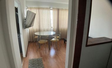Arriendo año corrido depto amoblado en Viña