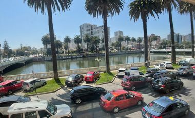 Arriendo año corrido depto amoblado en Viña