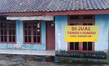 Tanah dan Bangunan Dijual Pinggir Jalan Deandels 5 Menit Bandara Yia Kulon Progo
