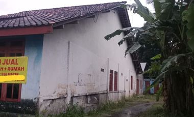 Tanah dan Bangunan Dijual Pinggir Jalan Deandels 5 Menit Bandara Yia Kulon Progo