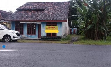 Tanah dan Bangunan Dijual Pinggir Jalan Deandels 5 Menit Bandara Yia Kulon Progo