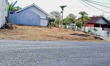 Dekat Malioboro, Tanah Dijual Tepi Aspal Lebar & Ramai, Cocok U/ Usaha, Nyaman U/ Hunian