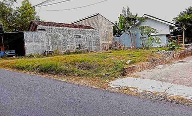 Dekat Malioboro, Tanah Dijual Tepi Aspal Lebar & Ramai, Cocok U/ Usaha, Nyaman U/ Hunian