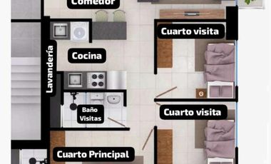 VENTA DE DEPARTAMENTO EN CHANCHAMAYO