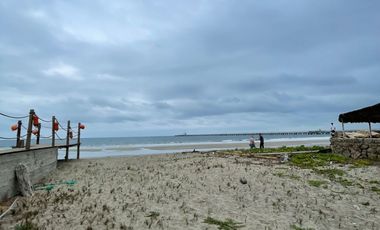 Terreno de venta en Pacoa al pie del mar