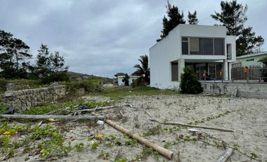 Terreno de venta en Pacoa al pie del mar