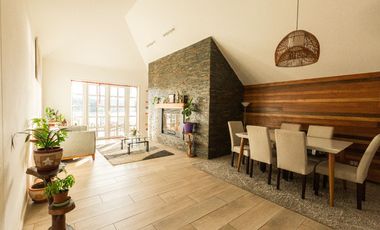 EXCLUSIVO DEPARTAMENTO EN CONDOMINIO CASONAS PATAGONIA VIRGIN, FRUTILLAR, 4D + 4B + SALA ESTAR + TERRAZA. GOLF, NATURALEZA Y FRENTE AL LAGO L