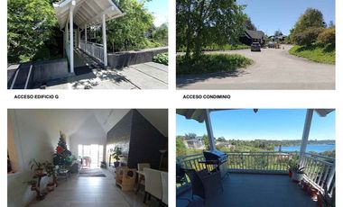 EXCLUSIVO DEPARTAMENTO EN CONDOMINIO CASONAS PATAGONIA VIRGIN, FRUTILLAR, 4D + 4B + SALA ESTAR + TERRAZA. GOLF, NATURALEZA Y FRENTE AL LAGO L