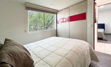 DEPARTAMENTO EN RENTA EN PORTALES SUR, AMUEBLADO TODO LISTO.