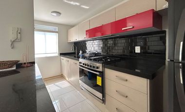 DEPARTAMENTO EN RENTA EN PORTALES SUR, AMUEBLADO TODO LISTO.