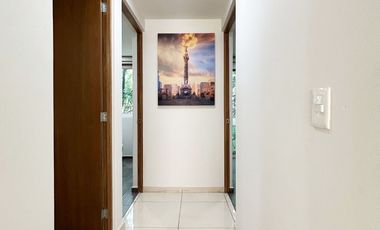 DEPARTAMENTO EN RENTA EN PORTALES SUR, AMUEBLADO TODO LISTO.