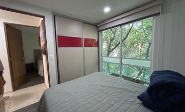 DEPARTAMENTO EN RENTA EN PORTALES SUR, AMUEBLADO TODO LISTO.