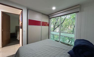 DEPARTAMENTO EN RENTA EN PORTALES SUR, AMUEBLADO TODO LISTO.