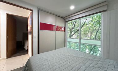 DEPARTAMENTO EN RENTA EN PORTALES SUR, AMUEBLADO TODO LISTO.