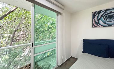 DEPARTAMENTO EN RENTA EN PORTALES SUR, AMUEBLADO TODO LISTO.