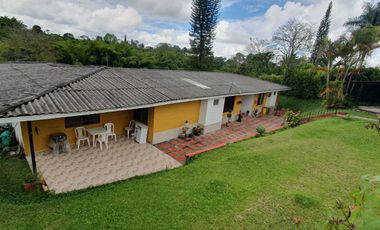CASA CAMPESTRE EN ARRIENDO EN MONTELARGO