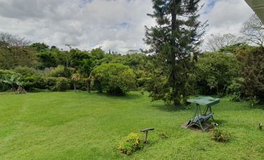 CASA CAMPESTRE EN ARRIENDO EN MONTELARGO