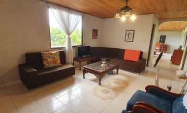 CASA CAMPESTRE EN ARRIENDO EN MONTELARGO