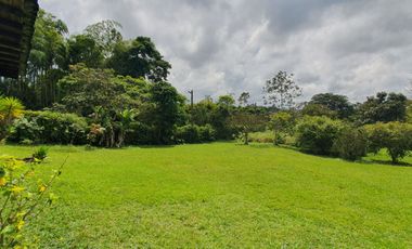 CASA CAMPESTRE EN ARRIENDO EN MONTELARGO