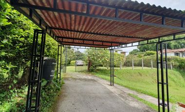 CASA CAMPESTRE EN ARRIENDO EN MONTELARGO