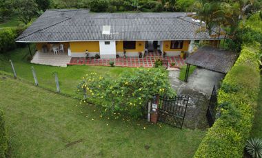 CASA CAMPESTRE EN ARRIENDO EN MONTELARGO