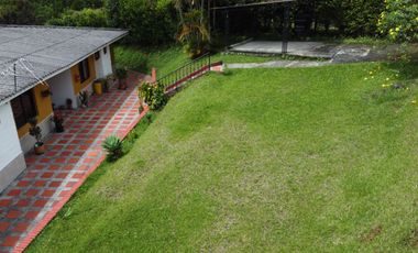 CASA CAMPESTRE EN ARRIENDO EN MONTELARGO