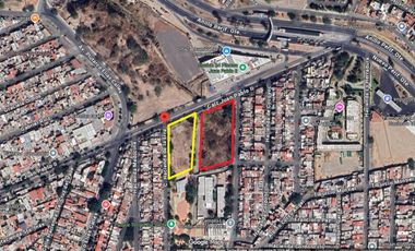 Terreno comercial en venta Calzada Juan Pablo II Tetlán
