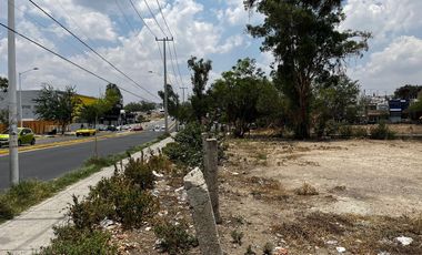 Terreno comercial en venta Calzada Juan Pablo II Tetlán