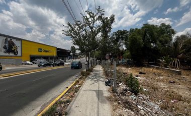 Terreno comercial en venta Calzada Juan Pablo II Tetlán